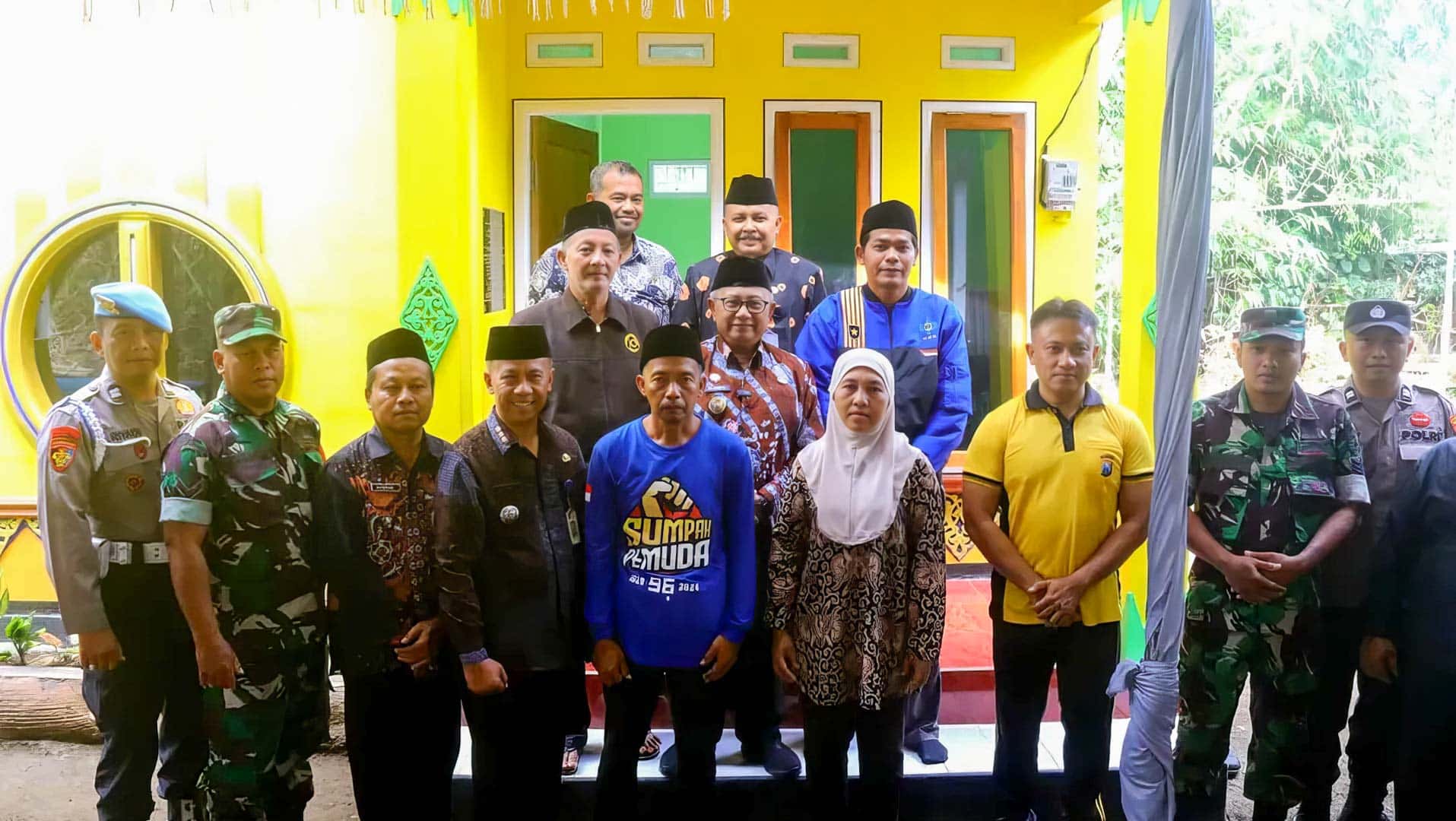 Bupati Rijanto: Rumah Syukur Jadi Simbol Kepedulian dan Kebersamaan Warga Blitar