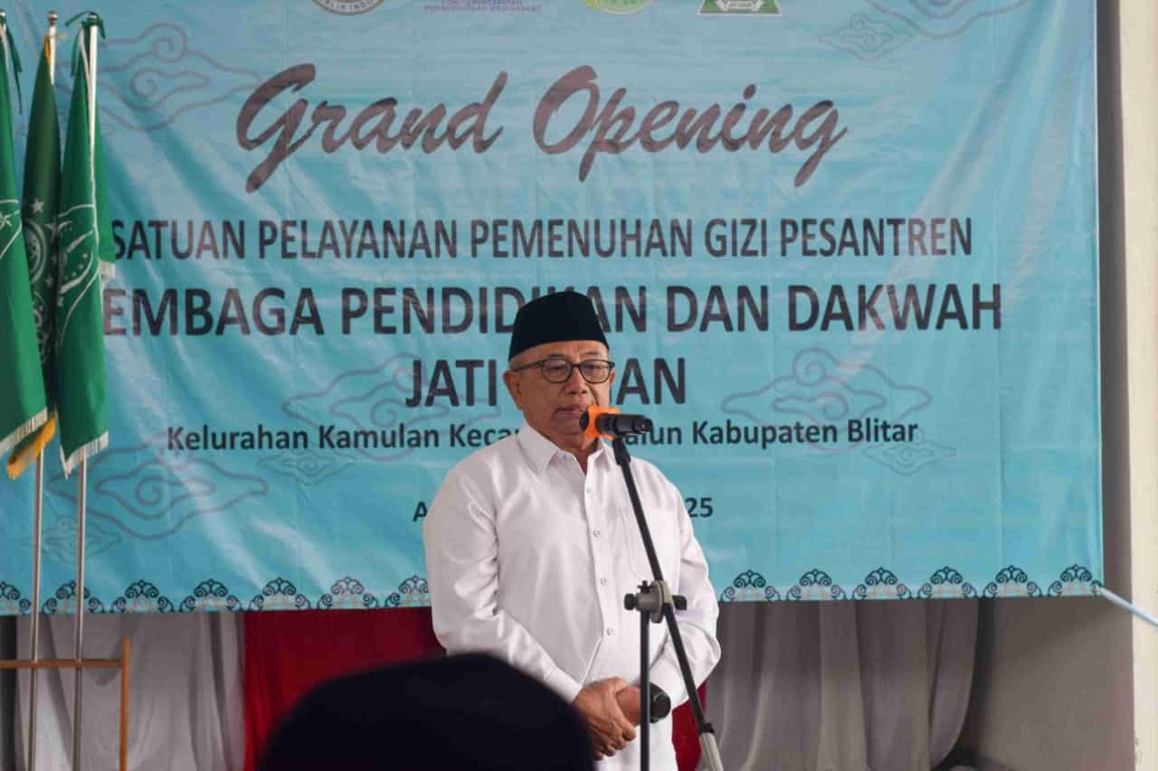 Ribuan Santri Blitar Segera Nikmati Makan Bergizi Gratis, Dari SPPG Pesantren Jati Sanan Diresmikan Bupati Rijanto