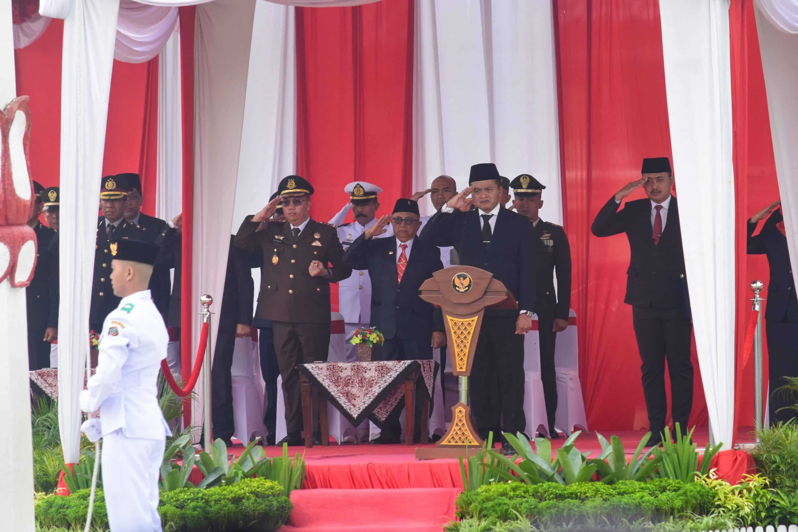 Wabup Beky Ajak Masyarakat Blitar Jadikan Hari Pahlawan Sebagai Gerak Nyata untuk Bangsa