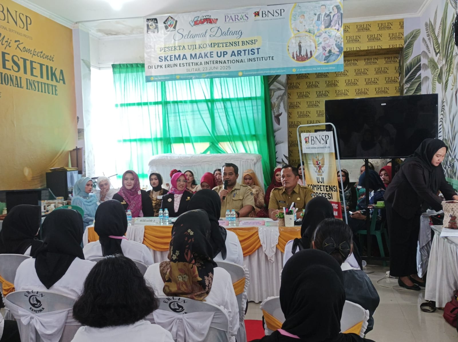 Disnaker Kabupaten Blitar Gelar Pelatihan DBHCHT Bersertifikat BNSP: Buktikan Kompetensi, Dunia Usaha Lebih Percaya