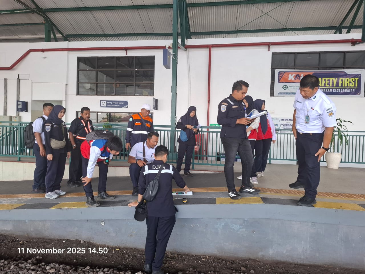 KAI Daop 7 Madiun dan DJKA Mantapkan Standar Keselamatan serta Pelayanan Jelang Angkutan Nataru 2025/2026