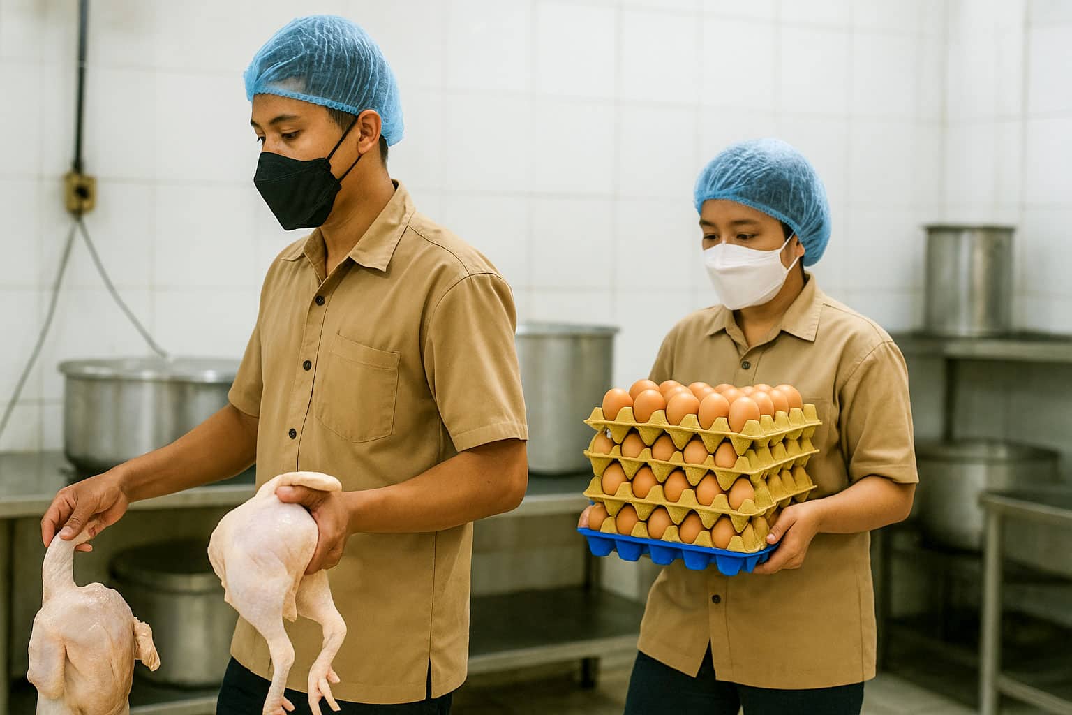 Harga Ayam dan Telur Naik Pemerintah Sebut Tanda MBG Berhasil, Jangan Sampai Gagal Kendalikan Pasar