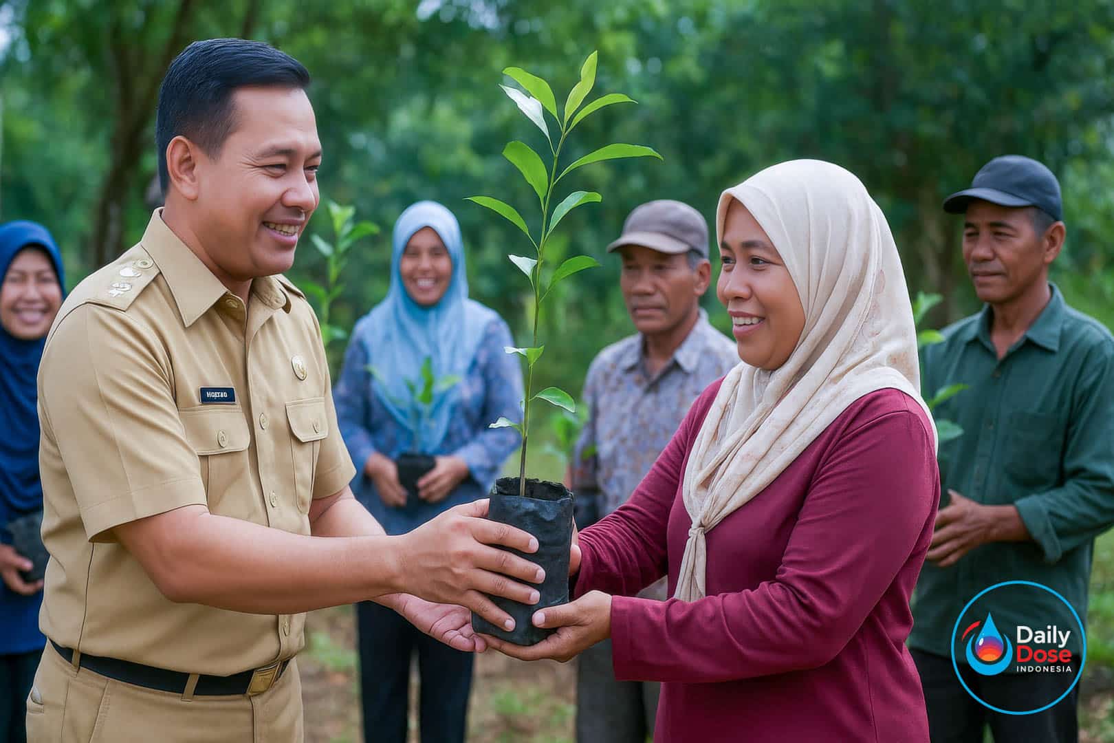 Agenda DLH Lampung: Penguatan Program Hijau dan Partisipasi Masyarakat untuk Lingkungan Berkelanjutan