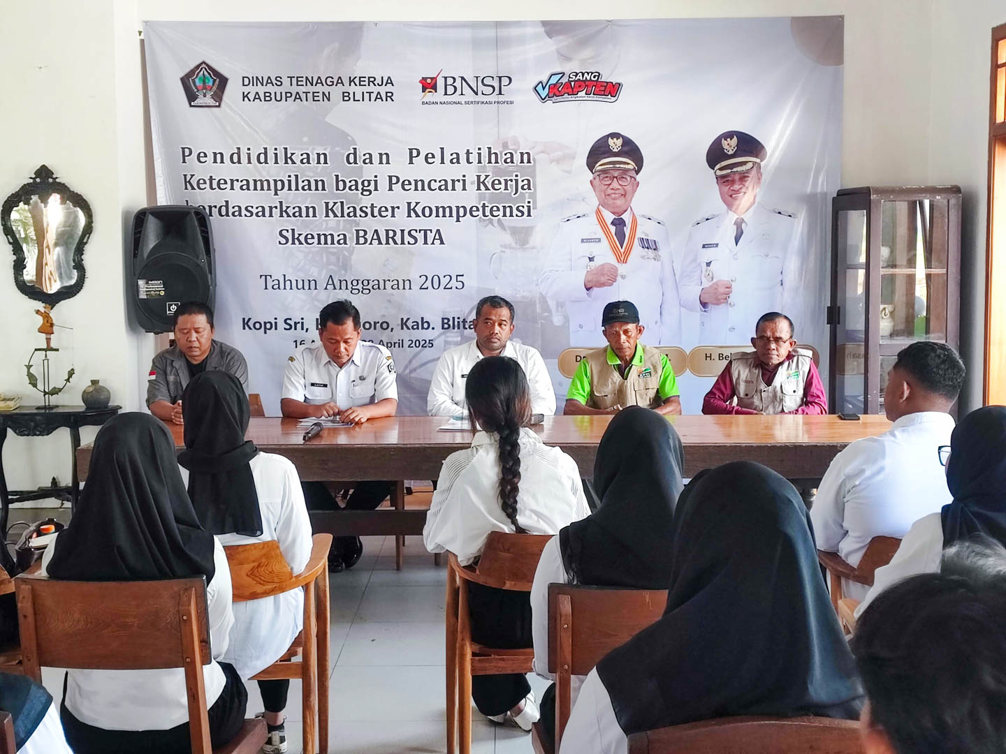 Dari DBHCHT, Disnaker Kabupaten Blitar Beri Anak Muda Skill Industri yang Paling Dibutuhkan