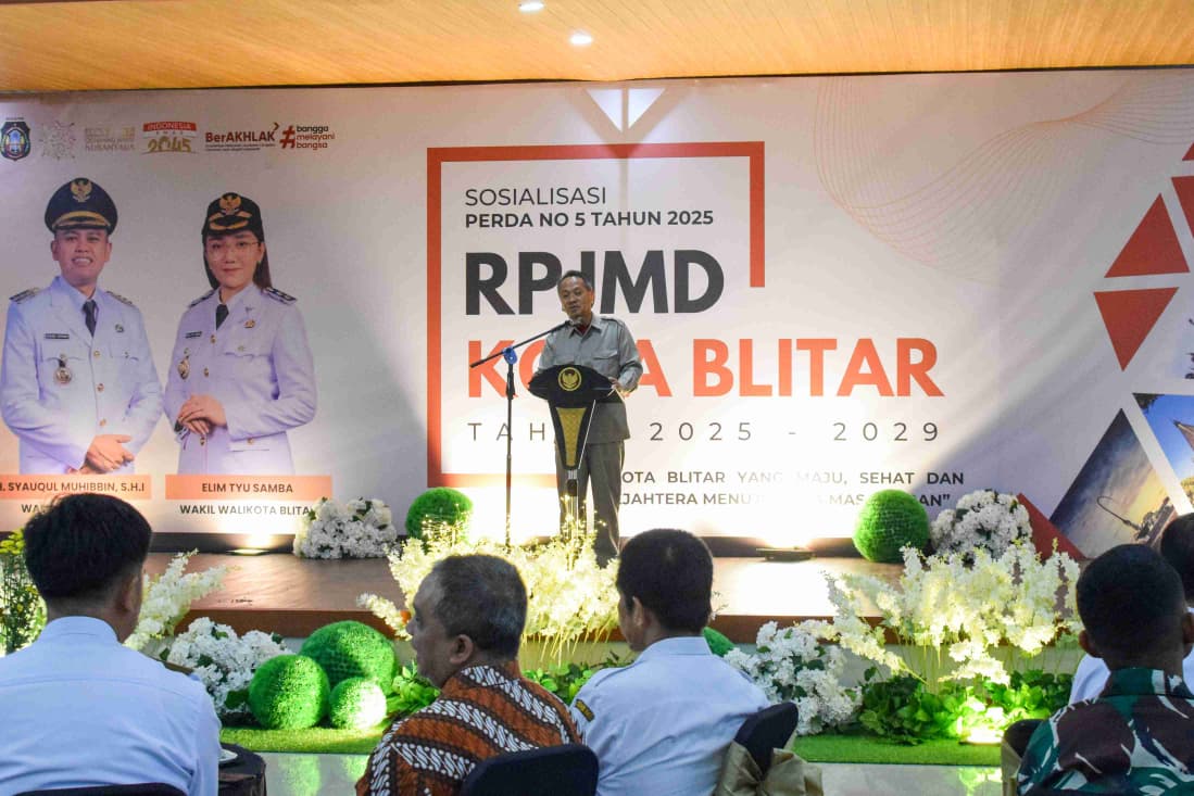 DPRD Kota Blitar Tegaskan Kawal RPJMD 2025–2029, Syahrul Alim: Semua Anggaran Harus Berangkat dari RPJMD