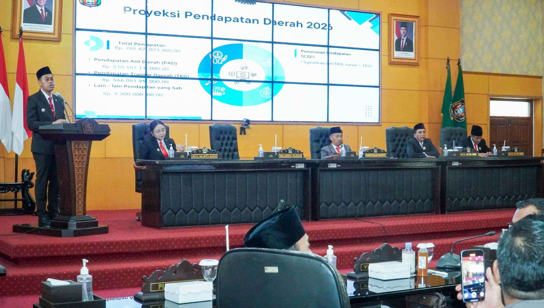DPRD Kota Blitar Kawal APBD 2026 Secara Terbuka, Pastikan Setiap Rupiah Tepat Sasaran