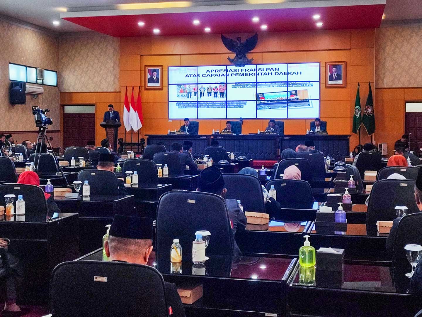 Ketua DPRD Kota Blitar Minta Koordinasi TAPD Diperkuat, Pastikan Proyek Strategis Tak Asal Bangun di 2026