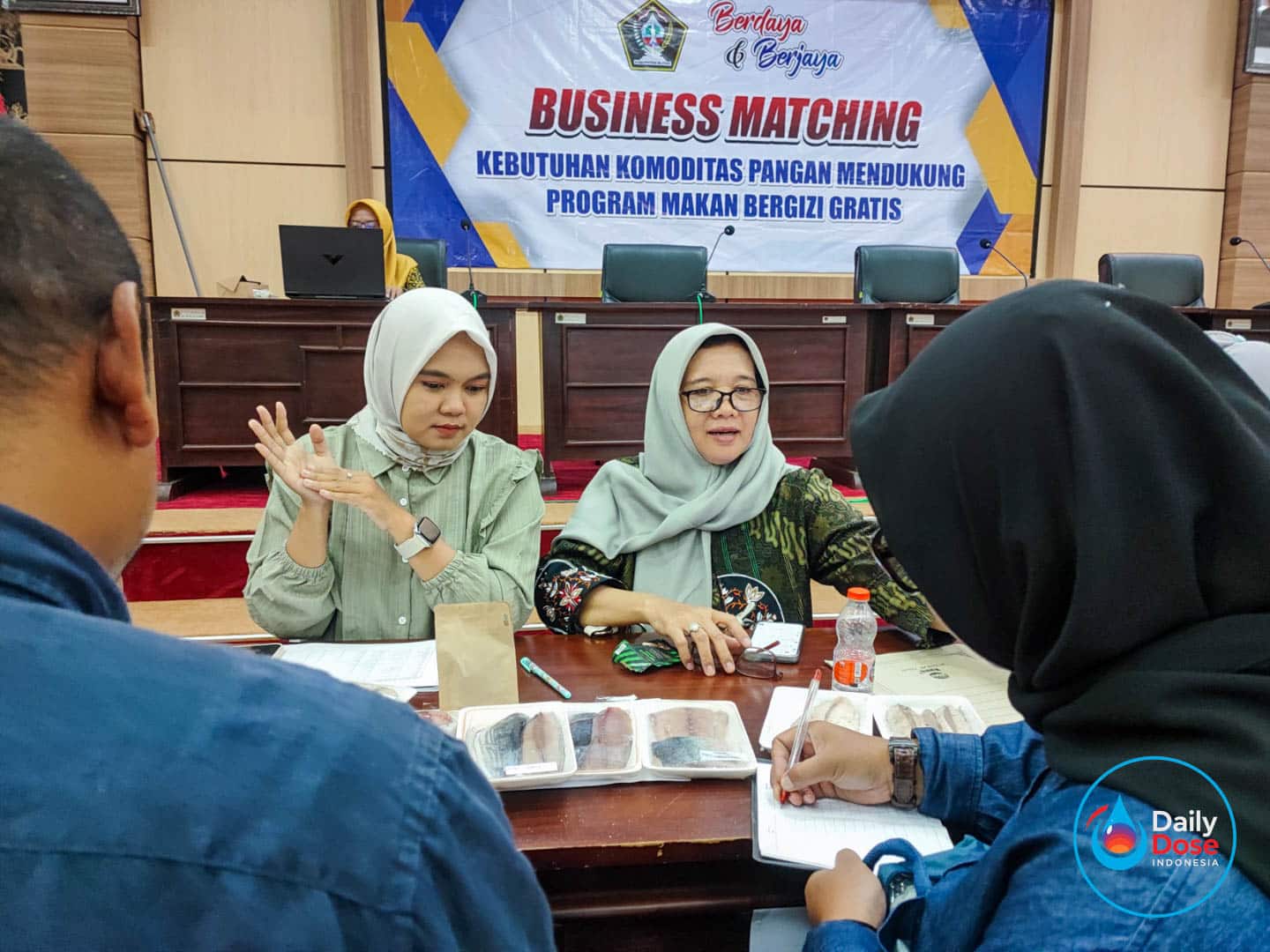 Business Matching MBG, Pemkab Blitar Libatkan Petani Koperasi dan UMKM, Sekda: Supplier Lokal Harus Jadi Penopang Utama