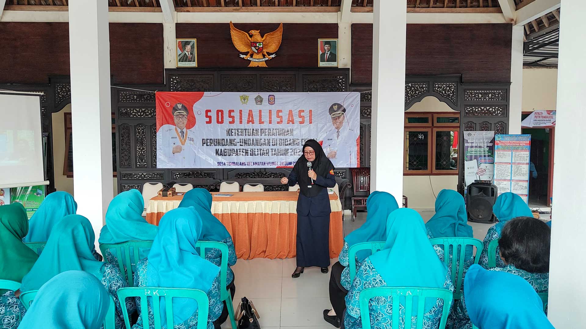 Di Kabupaten Blitar Ibu-Ibu PKK Kini Dijadikan ‘Intel’ Rokok Ilegal? Satpol PP Bongkar Alasannya
