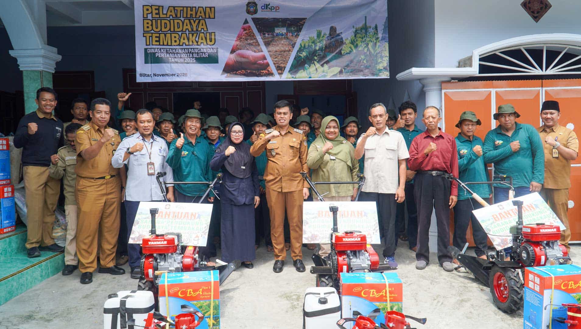 Mas Ibin Hidupkan Lagi Budidaya Tembakau, Dorong Ekonomi Petani Kota Blitar