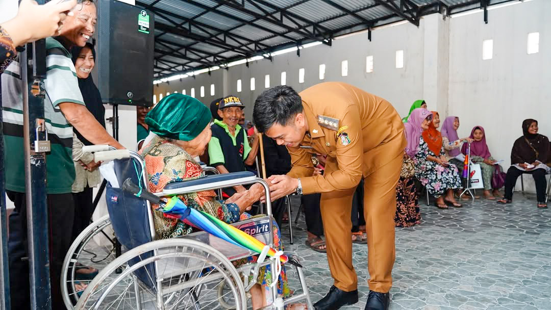 Mas Ibin: Kota Blitar Tidak Boleh Melupakan Lansianya