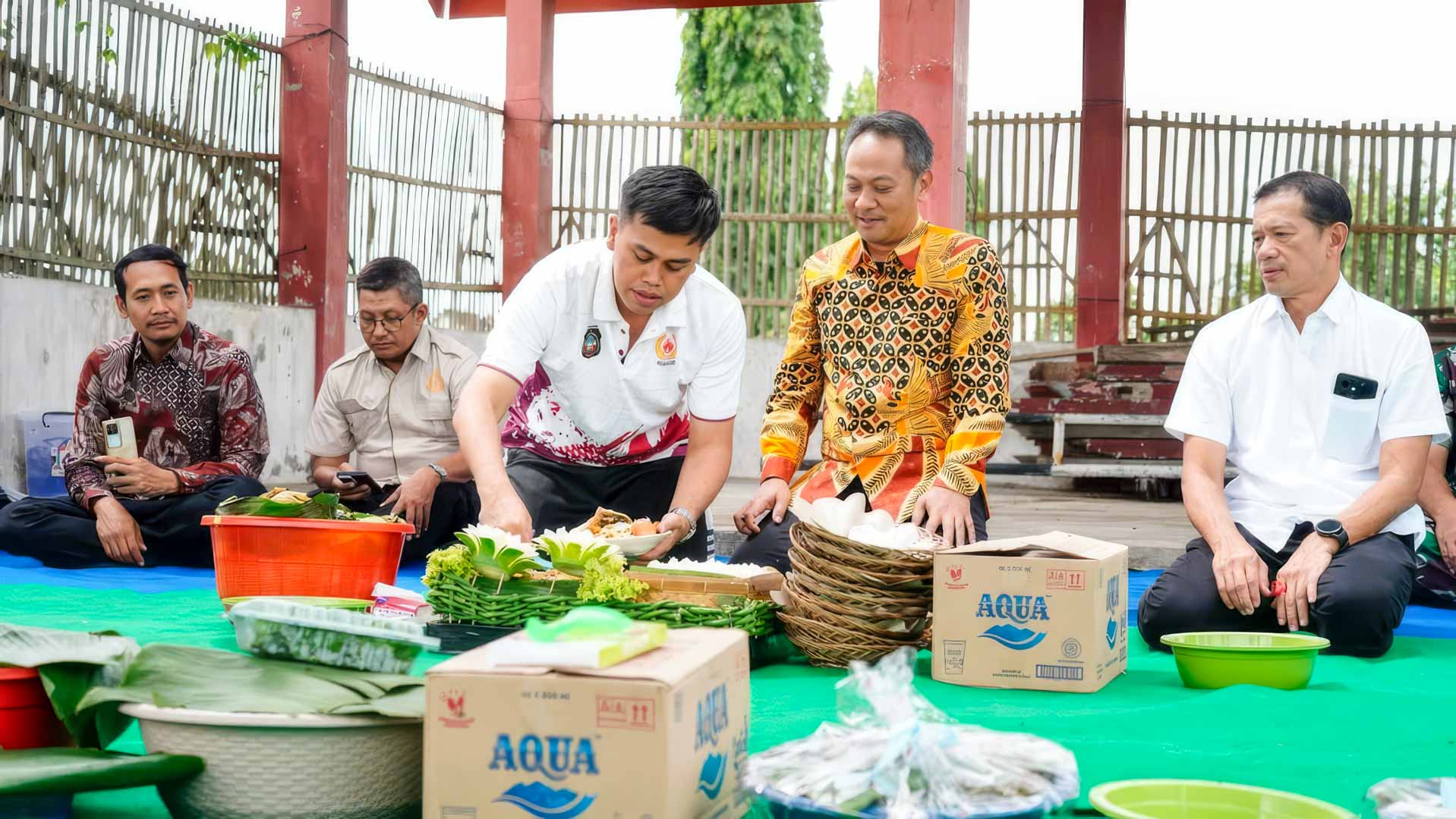 Sekolah Rakyat Blitar Bertaraf Internasional Dibangun Tahun Ini, Mas Ibin Mulai dengan Upacara Adat Bersih Bumi