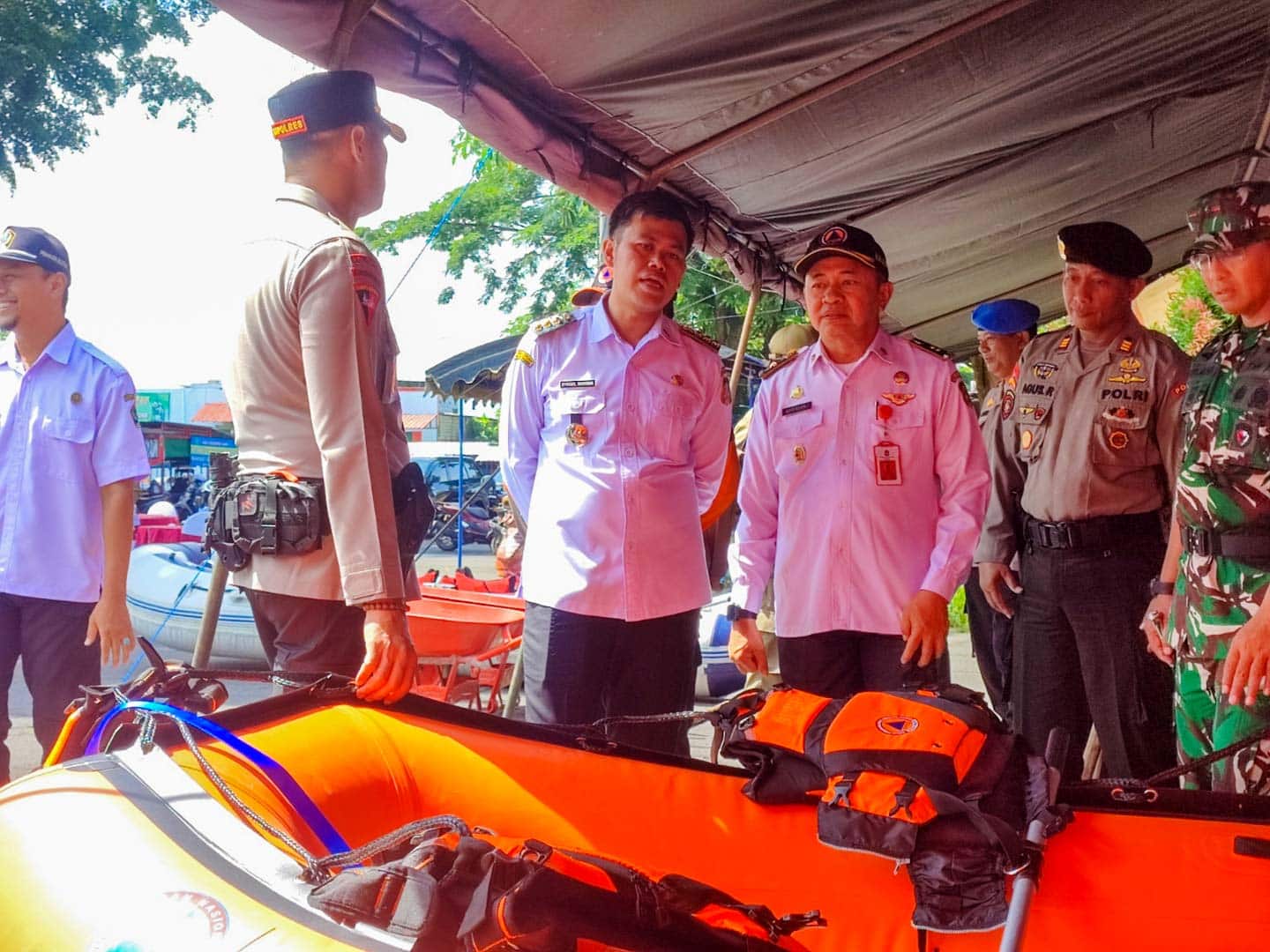 Kota Blitar Siap Hadapi Cuaca Ekstrem dengan Apel Hidrometrologi, Mas Ibin Sudah Awali Tebang Pohon Keropos dan Cek Saluran Air