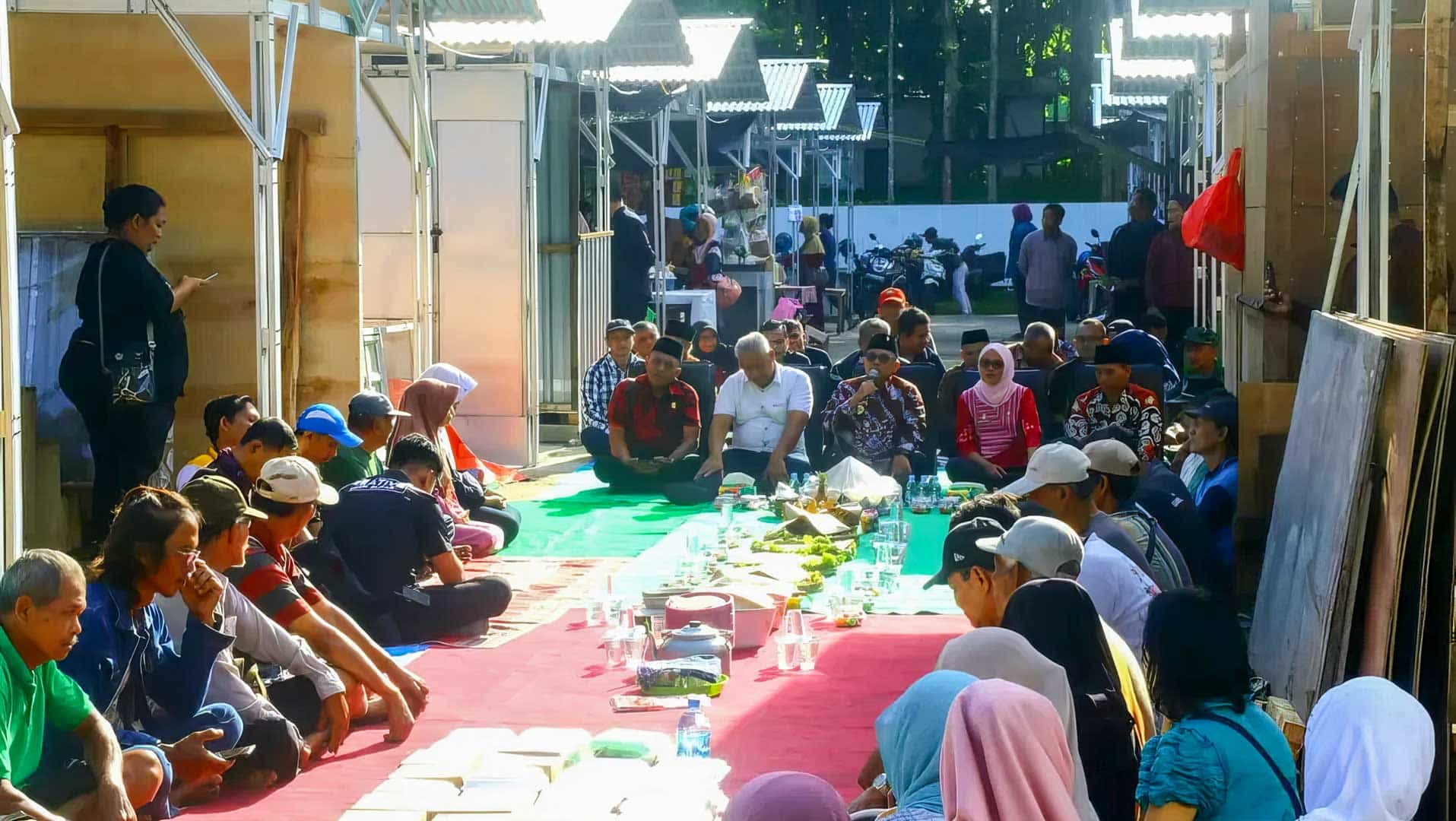 Pasar Kesamben Bangkit Lagi: Bupati Blitar Rijanto Tegaskan Relokasi Pedagang Awal Pemulihan Ekonomi Pasca Kebakaran 3 Tahun Lalu