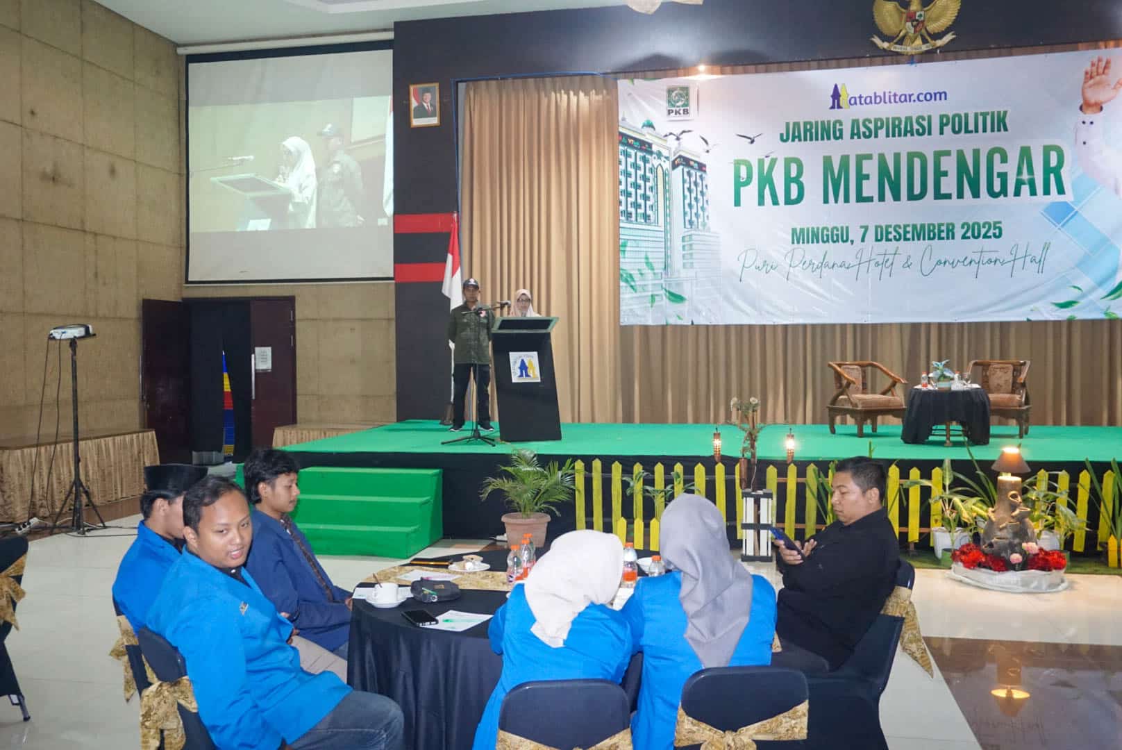PKB Blitar Mendengar Akhir Tahun 2025