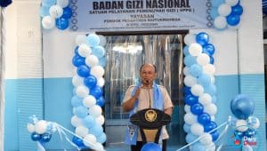 Kepala BGN Dadan di Kota Blitar