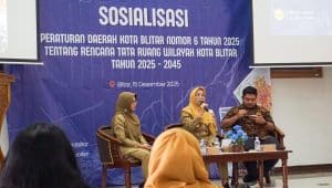 RTRW 2025–2045: Upaya Pemkot Blitar Majukan Kota Dengan Tetap Jaga Keseimbangan Lingkungan
