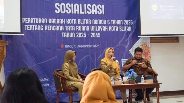 RTRW 2025–2045: Upaya Pemkot Blitar Majukan Kota Dengan Tetap Jaga Keseimbangan Lingkungan