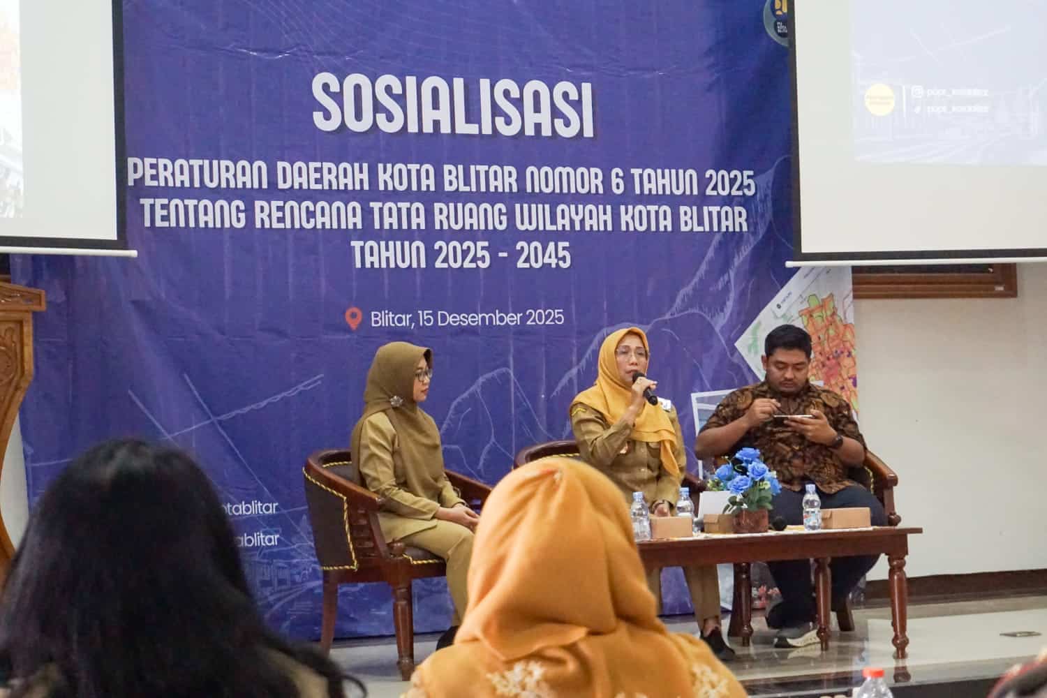 RTRW 2025–2045: Upaya Pemkot Blitar Majukan Kota Dengan Tetap Jaga Keseimbangan Lingkungan