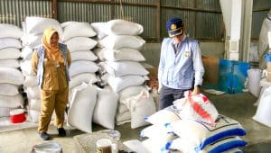 Stok Beras Kota Blitar Aman Jelang Nataru 2025, DKPP Pastikan Harga di Bawah HET