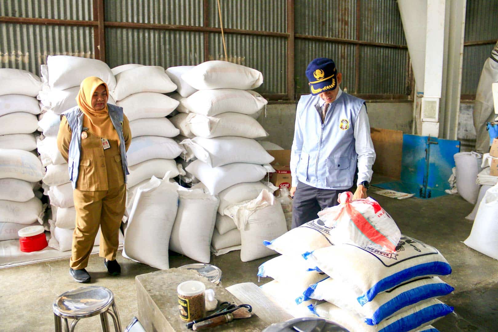 Stok Beras Kota Blitar Aman Jelang Nataru 2025, DKPP Pastikan Harga di Bawah HET