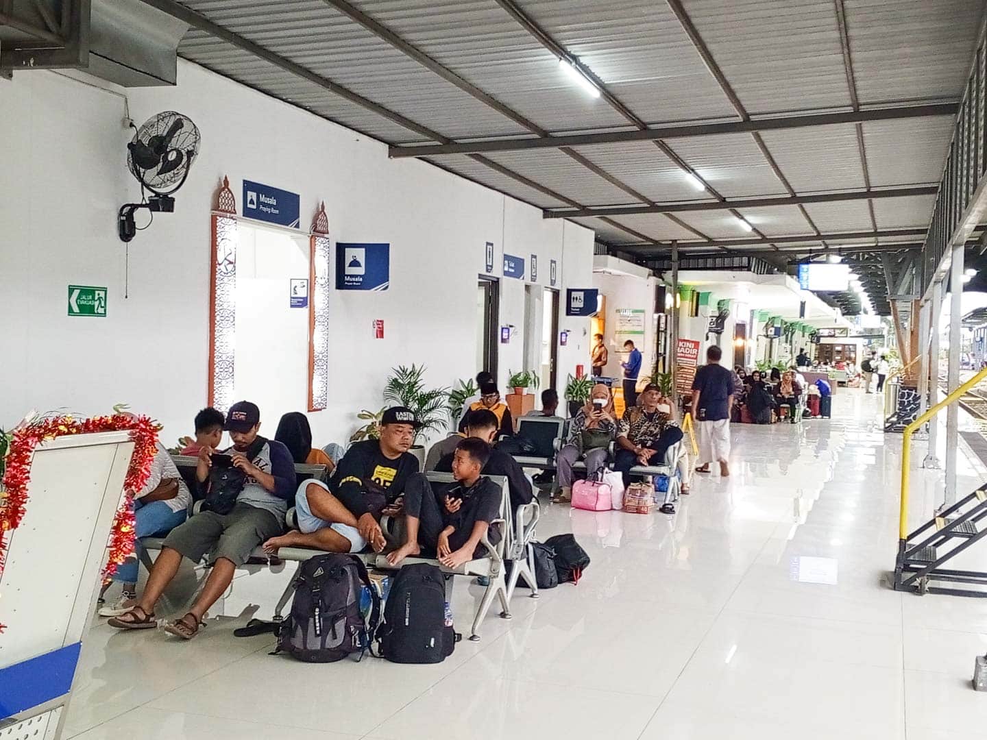 Okupansi KA Sudah Naik Jelang Nataru, Daop 7 Madiun Sarankan Booking Lebih Cepat