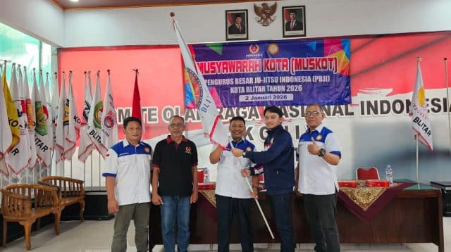 Ardan Abadan Malik Kembali Pimpin PBJI Kota Blitar, Fokus Perkuat Sistem Pembinaan Atlet