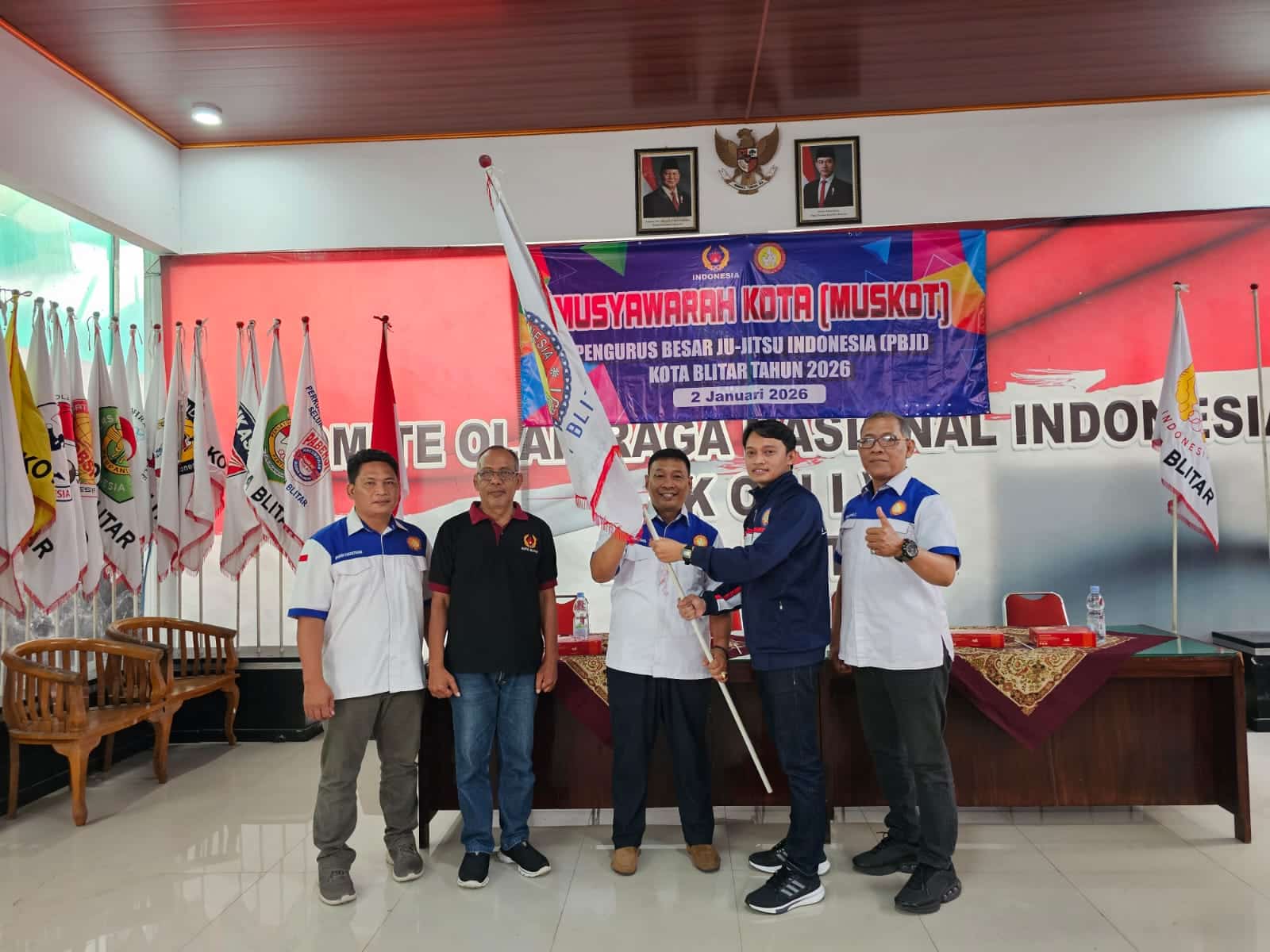 Ardan Abadan Malik Kembali Pimpin PBJI Kota Blitar, Fokus Perkuat Sistem Pembinaan Atlet