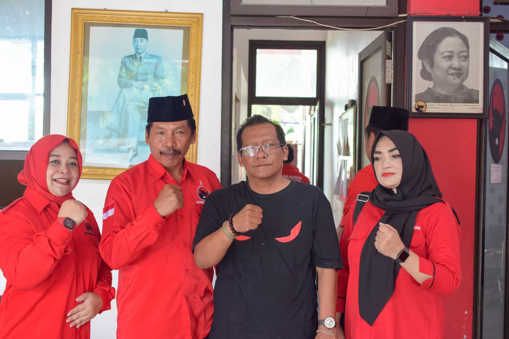 Menuju Musancab, PDIP Kabupaten Blitar Siapkan Peremajaan Pengurus PAC Kurang Aktif