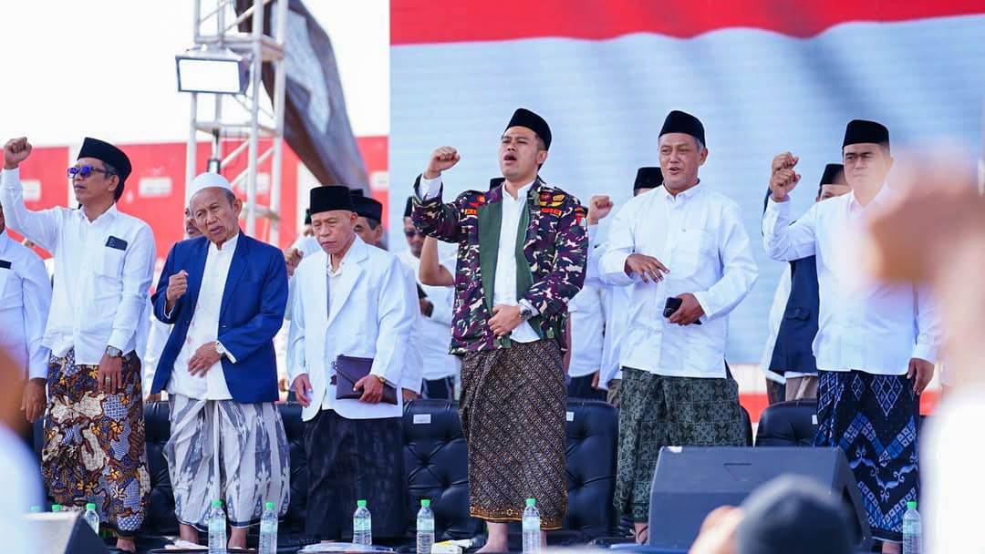 Istighosah Harlah NU ke-100 di Blitar, Mas Ibin Ajak Warga Meneladani Ketulusan Ulama