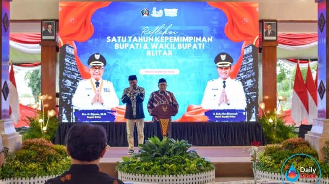 Dari Infrastruktur hingga Digitalisasi, Fondasi Tahun Pertama Rijanto–Beky untuk Kabupaten Blitar Mulai Terlihat