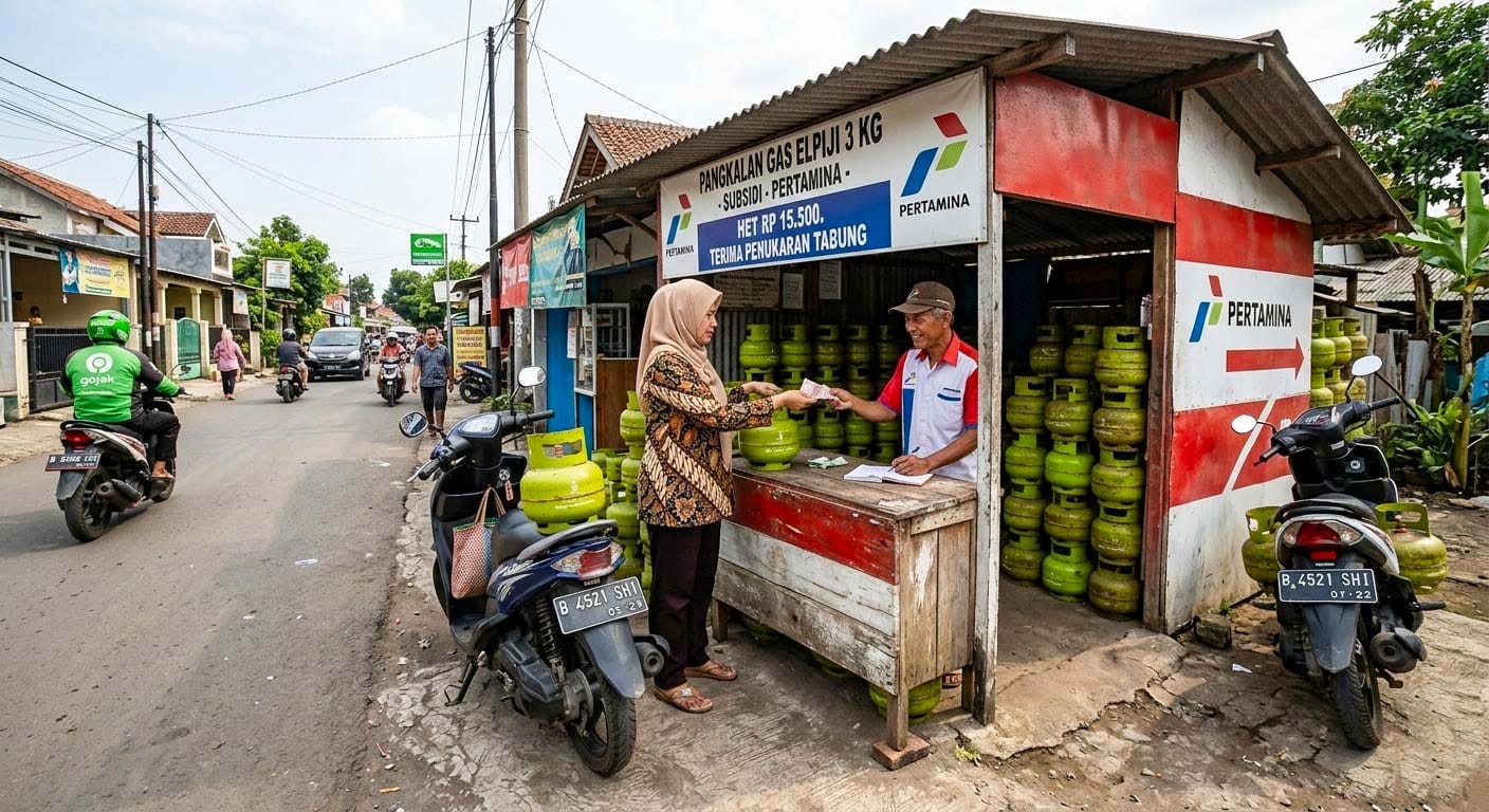 Anomali Gas LPG Blitar di Ramadhan 2026: Pemerintah Sebut Distribusi Lancar, Tapi Warga Sulit Temukan
