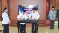 Kabupaten dan Kota Blitar Perbarui MoU, Bupati Rijanto Tegaskan Pembangunan Harus Terintegrasi