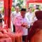 Tinjau Bazar Ramadhan Bank Jatim, Bupati Rijanto Minta Perbankan Perkuat Akses Permodalan UMKM Blitar