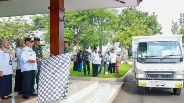 79 Truk Disalurkan ke Koperasi Merah Putih Blitar, Bupati Rijanto: Dorong Ekonomi Desa Lebih Kuat