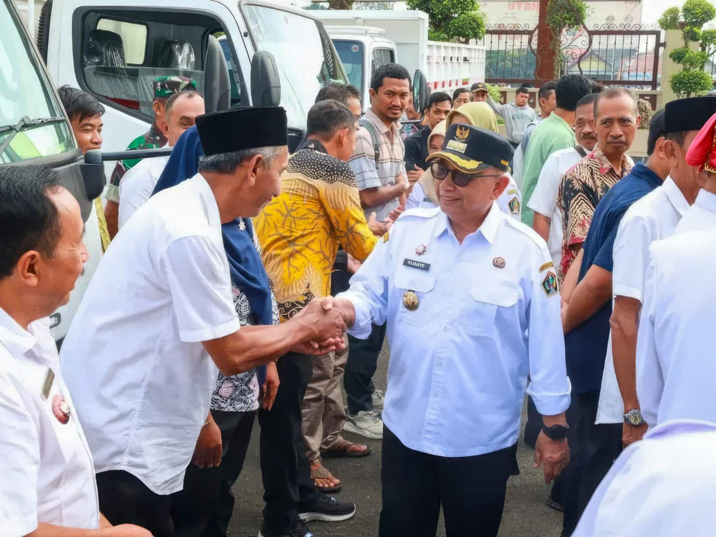 Bupati Blitar Rijanto Truk Koperasi Desa Merah Putih 2026
