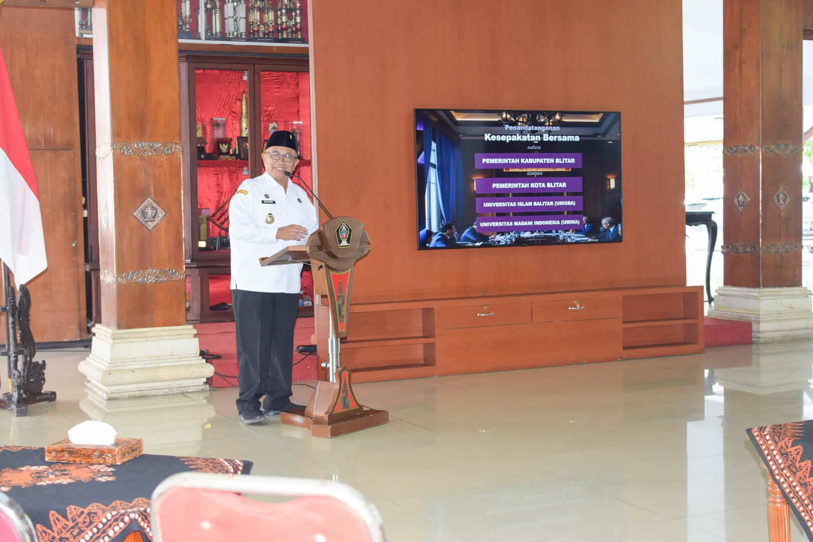 Rijanto MoU Kabupaten Kota 2026