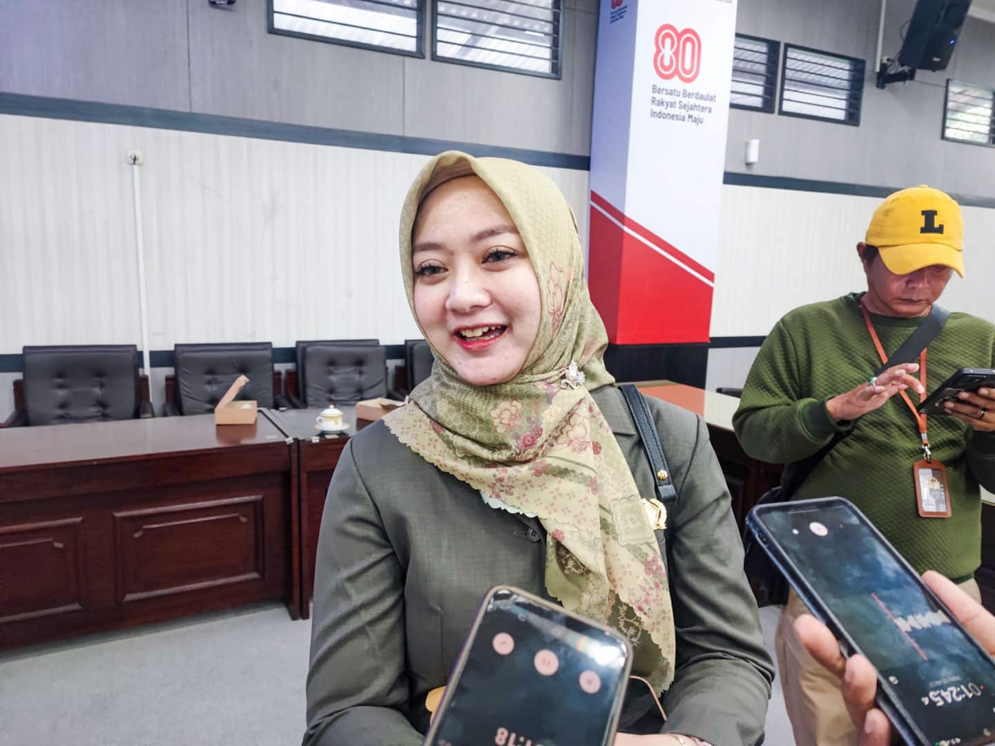 Walau Termuda Punya Target Besar, Nasa Barcelona Siap Jika Ditunjuk Pimpin PKB Kabupaten Blitar