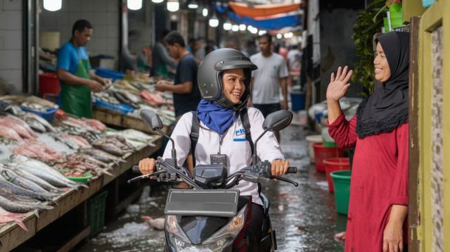 Perempuan-Perempuan yang Bertahan di Tengah Keterbatasan, PNM Buka Jalan Kemandirian