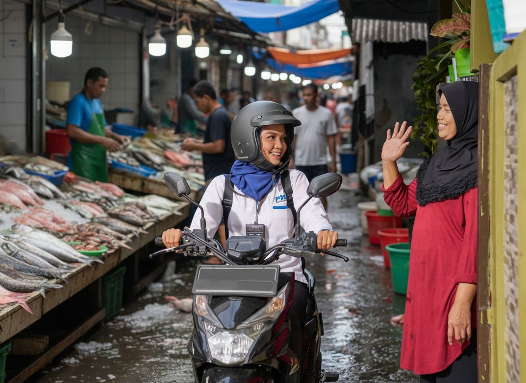 Perempuan-Perempuan yang Bertahan di Tengah Keterbatasan, PNM Buka Jalan Kemandirian