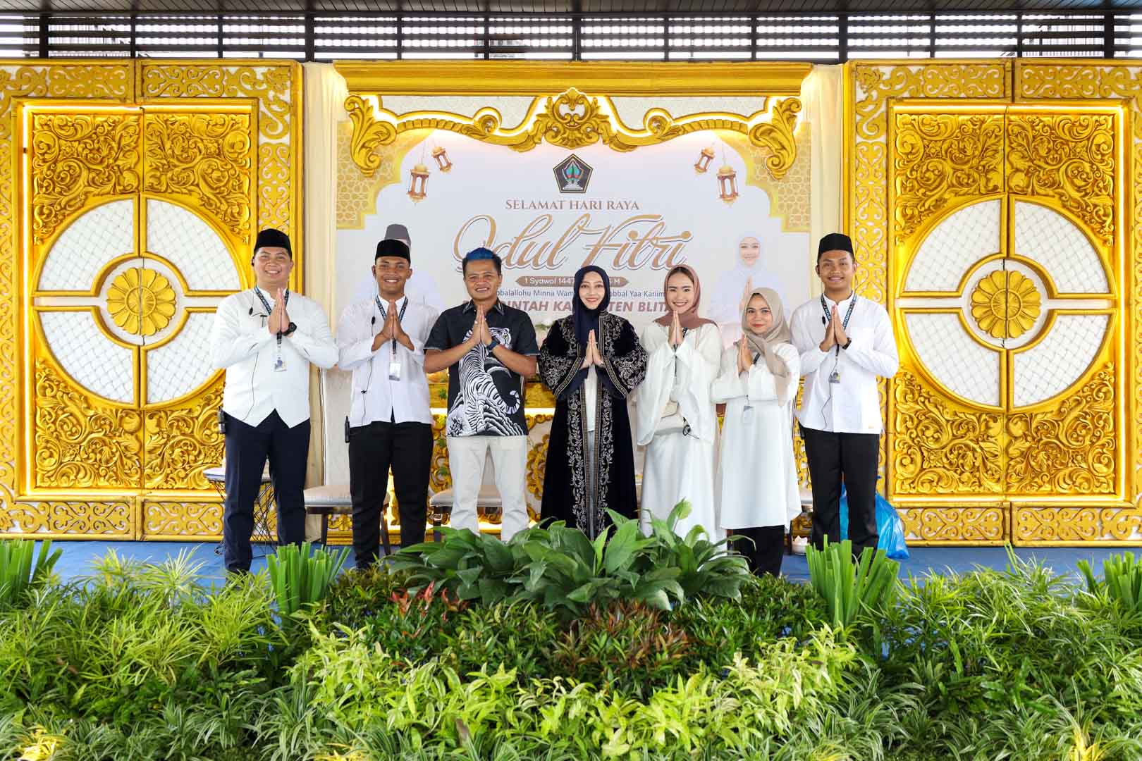 Wabup Blitar Beky: Open House Jadi Ruang Silaturahmi dan Menghapus Sekat dengan Masyarakat