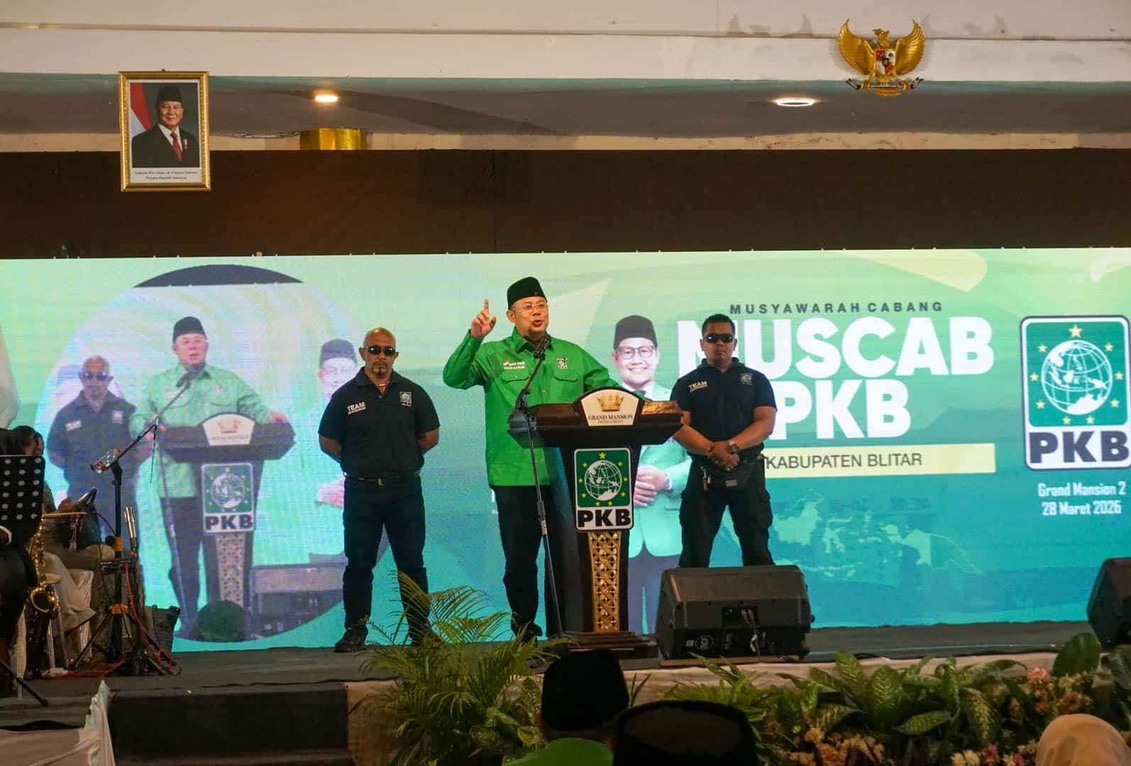 Muscab PKB Kabupaten Blitar Tuntas, Lima Nama Calon Ketua DPC Menuju Tahap Fit and Proper Test