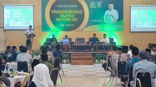 Gus Tamim Ajak Petani Blitar Manfaatkan Lahan Kecil Rumah, Greenhouse Jadi Jalan Baru Ketahanan Pangan