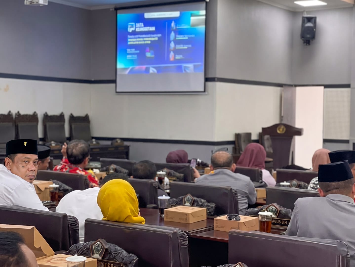 Ikuti Talk Show Kemendagri, DPRD Kabupaten Blitar Tegaskan Komitmen Pemerintahan Bersih