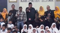 Belajar Demokrasi Sejak Dini, Puluhan Siswa SD Ikuti Simulasi Sidang di DPRD Kabupaten Blitar