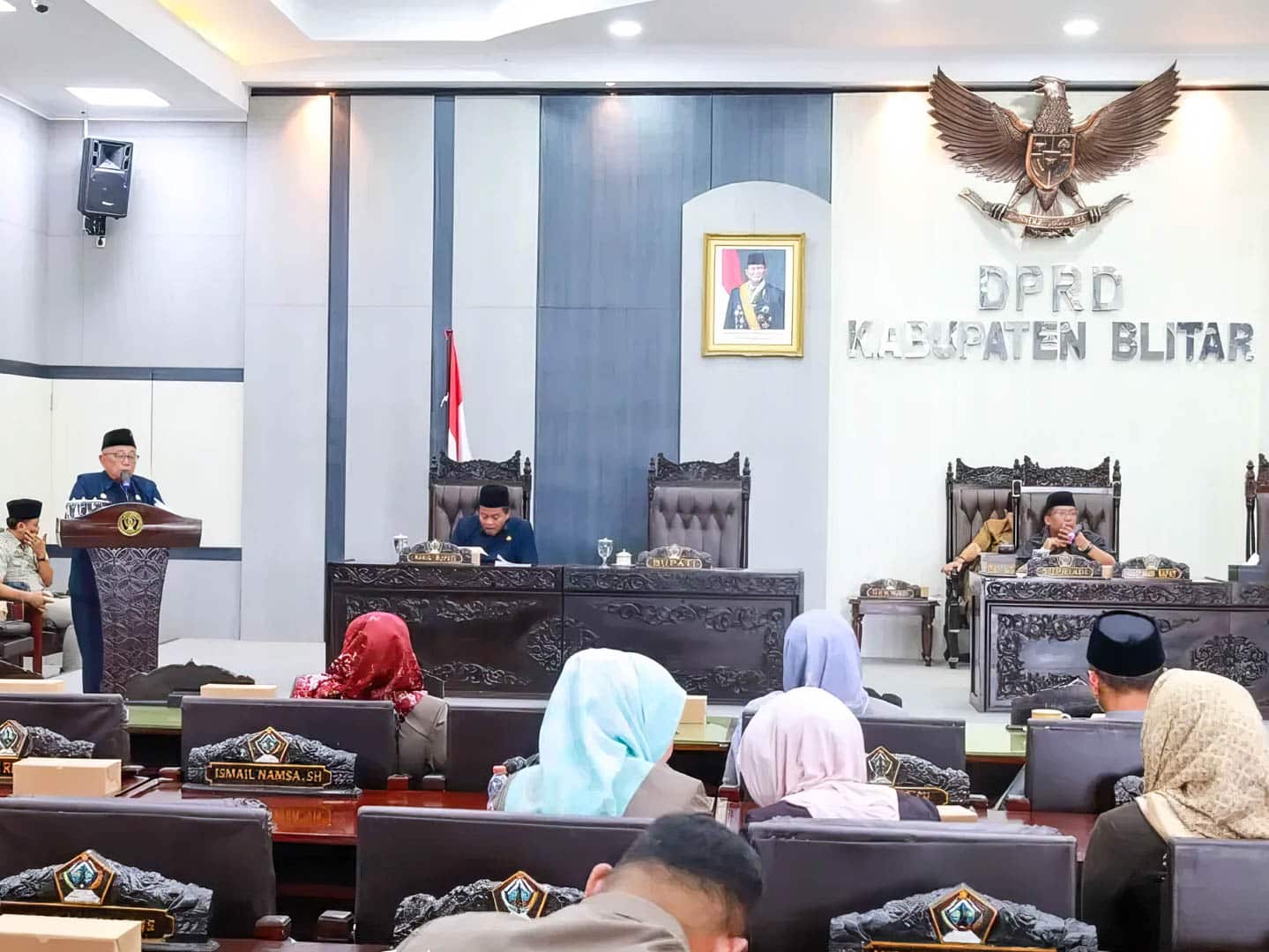 DPRD Kabupaten Blitar Keluarkan 20 Rekomendasi LKPJ Bupati Blitar 2025, Soroti Anggaran hingga Pemerataan Pembangunan