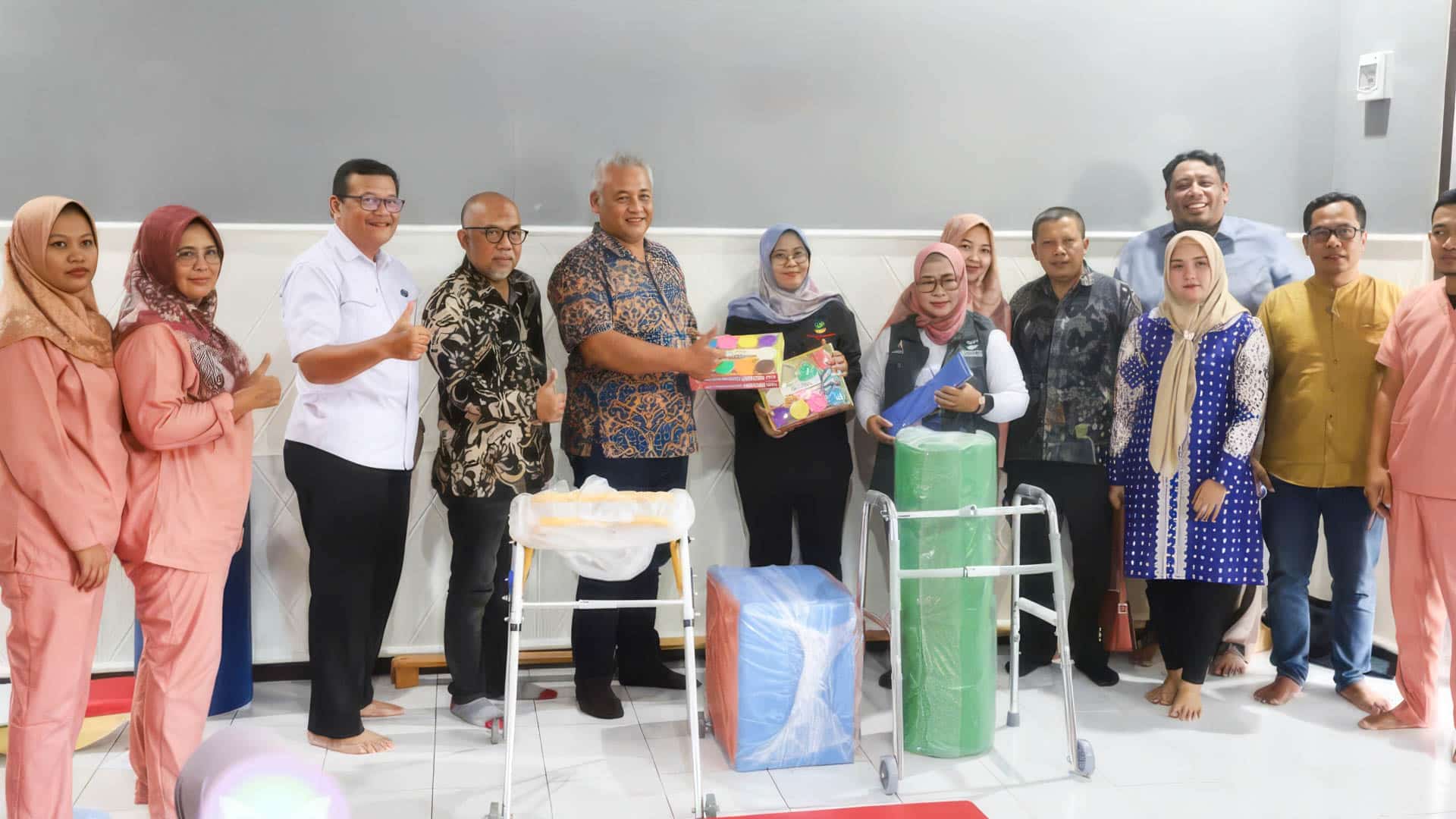 Kunjungan Rumah Latih, DPRD Kabupaten Blitar Perkuat Dukungan untuk Anak Berkebutuhan Khusus