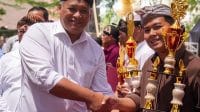 Hadiri Dharma Santi Nyepi, DPRD Kabupaten Blitar Tegaskan Komitmen Jaga Kerukunan Umat Beragama