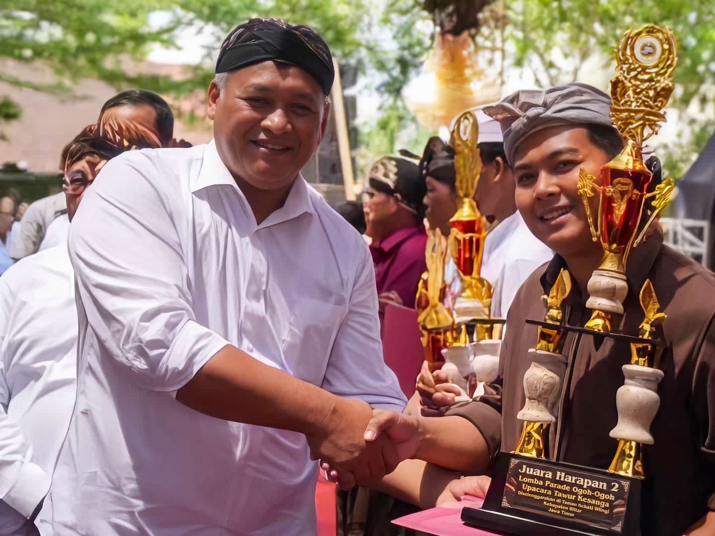 Hadiri Dharma Santi Nyepi, DPRD Kabupaten Blitar Tegaskan Komitmen Jaga Kerukunan Umat Beragama