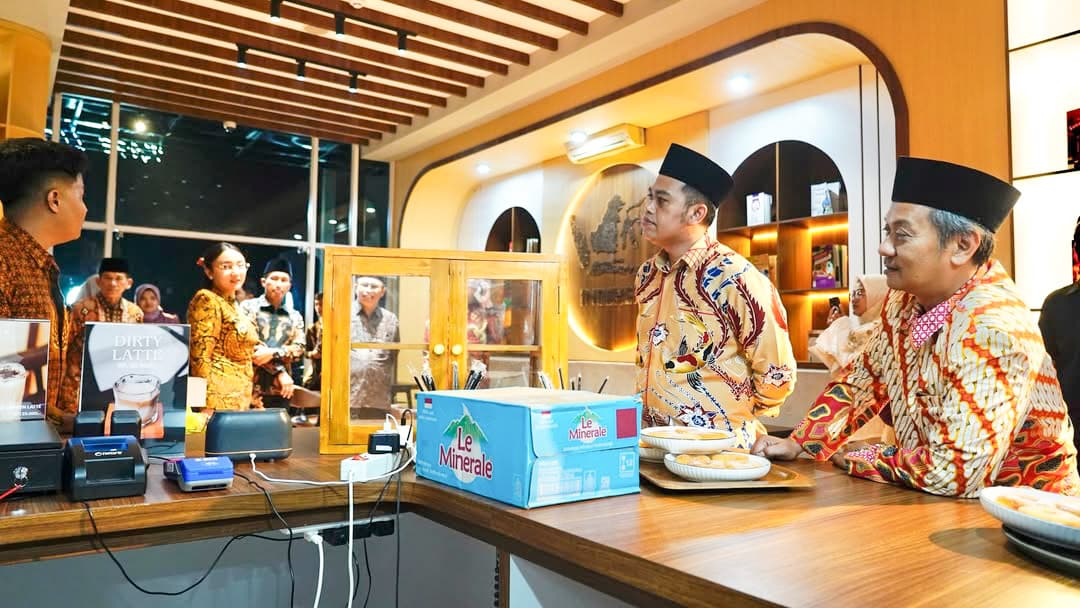 Perpustakaan Kota Blitar Disulap Jadi Kafe Literasi, Mas Ibin: Fasilitas Publik Harus Menyenangkan